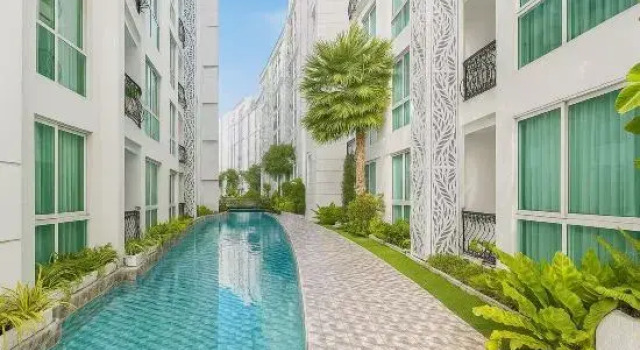 Olympia apartment in downtown Pattaya, ring community swimming pool, Забронировать Апартаменты/квартира Паттайя провинция Чонбури