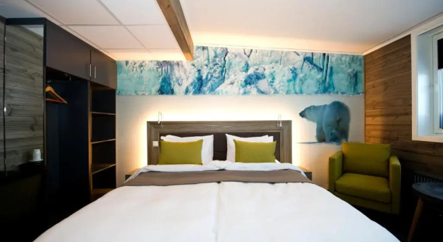 Двухместный номер Superior Svalbard Hotell | Polfareren
