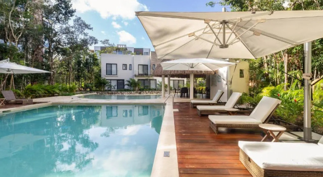 Вилла Villa Carmencita at Mayakoba Surrounded by Nature