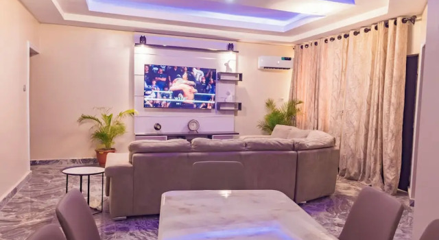 154 Apartments, Prenota Appartamento Hotel a Abuja con parcheggio, Parcheggio