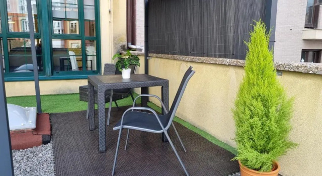 Апартаменты 611A - Estudio con terraza Oviedo