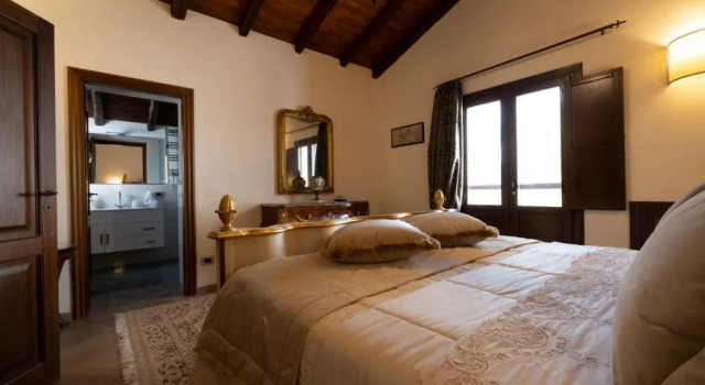 Deluxe suite Villa del Gattopardo Suites & Spa