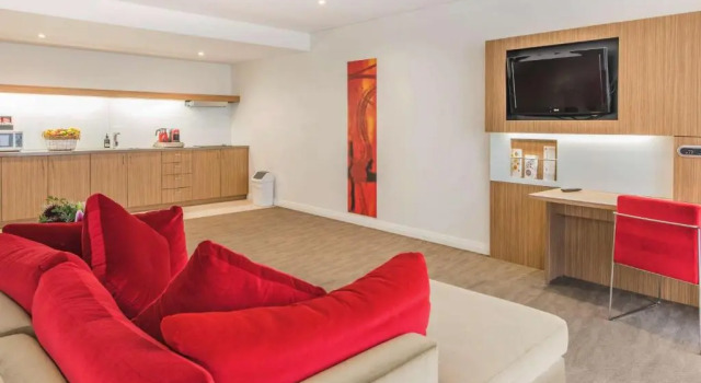 Двухместные апартаменты c 1 комнатой Novotel Sydney West HQ