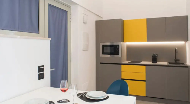 Апартаменты Deluxe Spazio Gagarin Residence