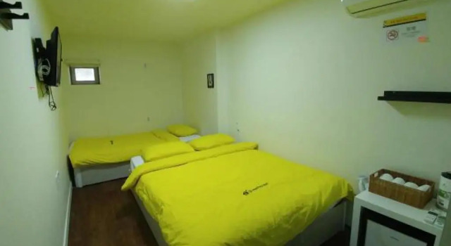 Трёхместный номер Superior 24 Guesthouse Seoul City Hall