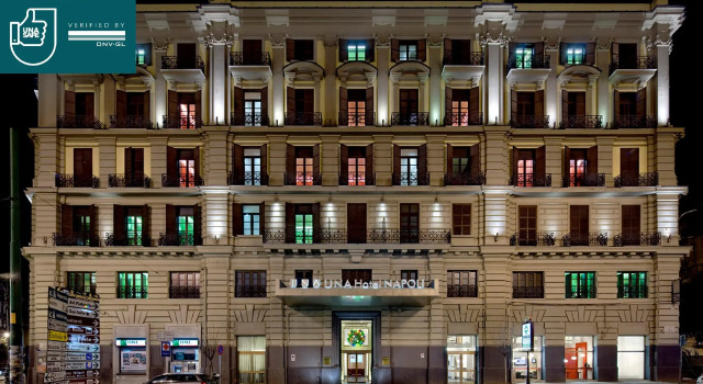 Номер Superior UNA Hotels Napoli