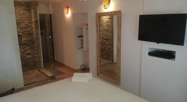 Двухместный номер Standard Hôtel Restaurant La Ribaudière