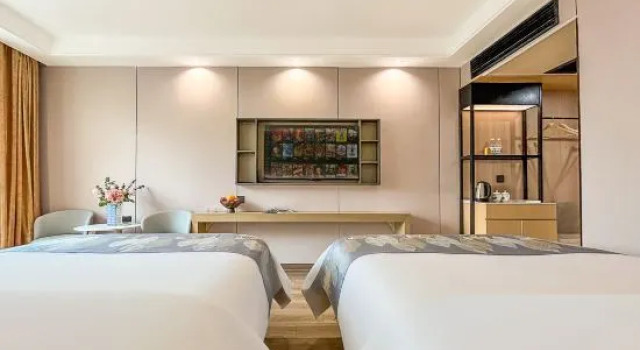 Люкс Xiangtan Eden Business Hotel