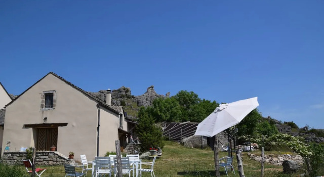 La Ferme de l'Hom, Buchen Sie Pension Mostuejouls Aveyron
