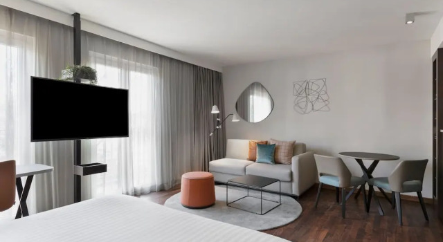 Двухместная семейная студия Residence Inn by Marriott Munich City East