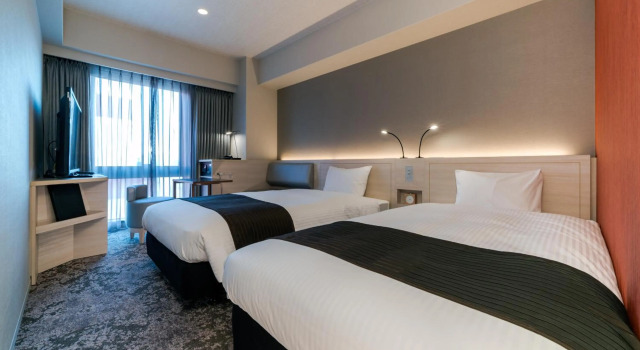 DEL style Fukuoka Nishinakasu by Daiwa Roynet Hotel, Забронировать Отель Отели префектуры Фукуока с парковкой, рядом с Станция метро Tenjin, Парковка
