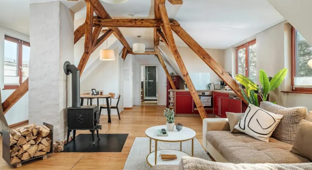 Двухместная студия Deluxe Apartments Kassebohmer Weg