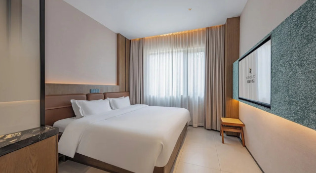 Двухместный номер Business Guangzhou Tianhe Taikoo Hui Rezenxuan Hotel