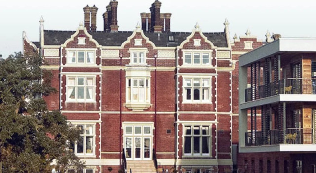 Двухместный номер Standard Wivenhoe House Hotel
