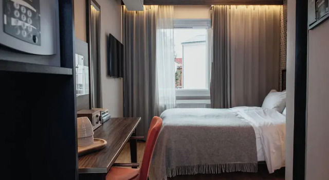 Двухместный номер Compact Home Hotel Slottsparken