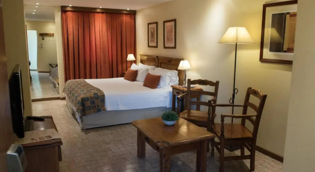 Двухместные апартаменты Hostal del Bosque