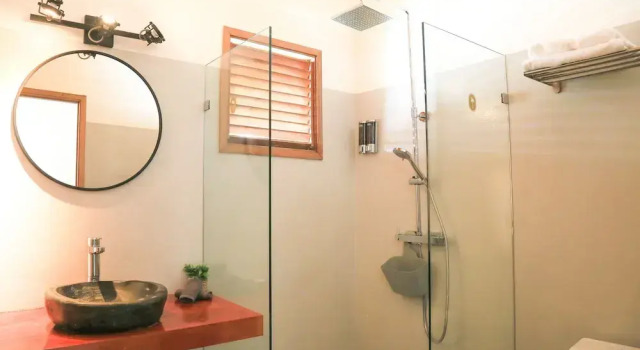 Двухместный номер Deluxe с видом на бассейн TAKUMA BOUTIK HOTEL