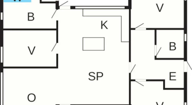 Коттедж 5 Star Holiday Home in Logstor