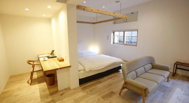 Четырёхместный номер Standard с балконом Yamagata The Takinami
