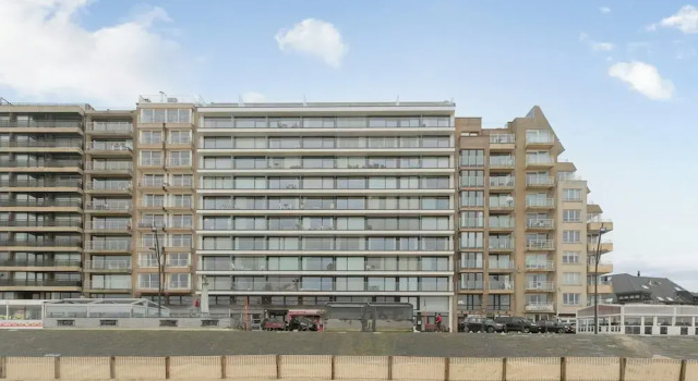 Flat in Blankenberge With Stunning Sea Views, Rezerwuj Apartament Hotele w Bruksela z parkingiem, Parking