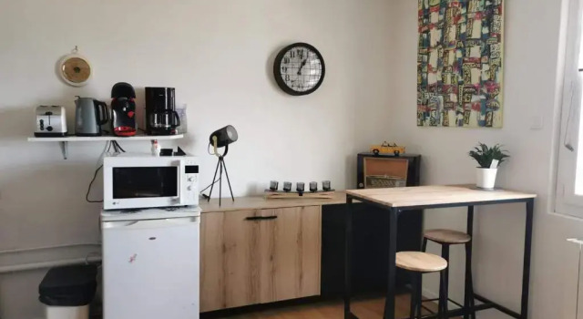 Charmant appartement vu sur mer, Varaa Huoneisto Ault 