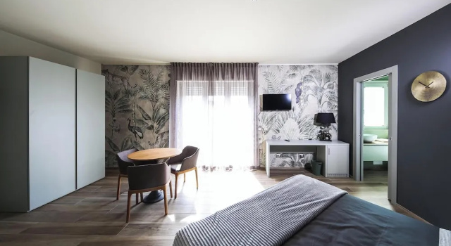 Двухместный номер Comfort с балконом Vicolo Malavolta 7 Rooms and Suites