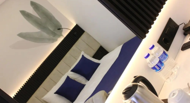 Luksusowy pokój Kavala Hotel