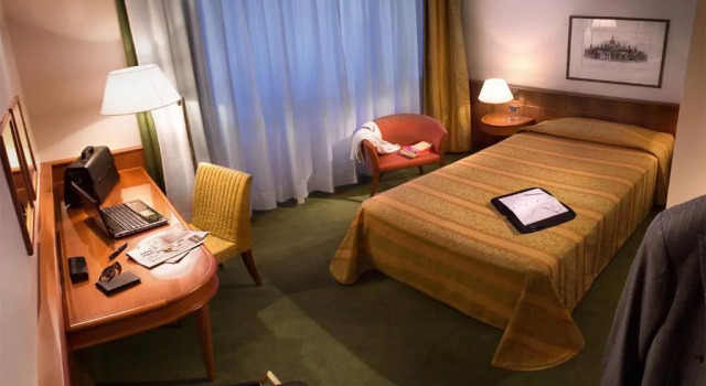 Одноместный номер Classic Hotel Cavour