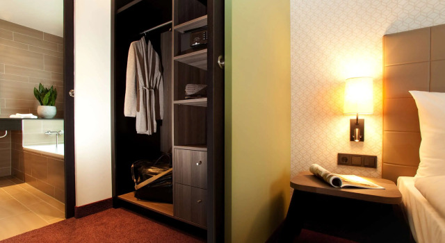 Двухместный люкс Steigenberger Parkhotel Braunschweig