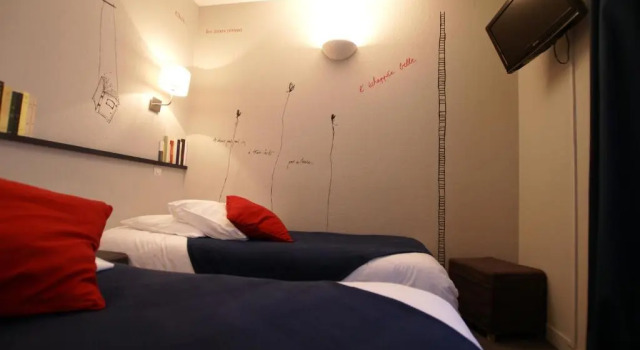 Номер Classic Hotel de la Placette Barcelonnette