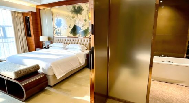 Люкс Presidential Tongren Jinjiang Hotel