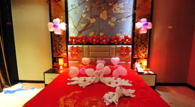 Люкс Deluxe Blue Horizon Jing Yang Gang Hotel