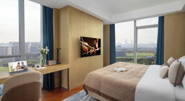 Апартаменты Deluxe Ascott New District Wuxi