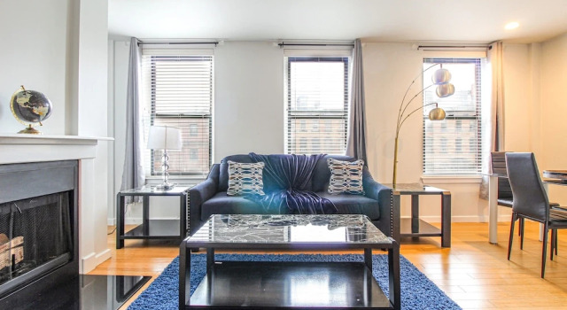 Апартаменты Luxury & Stylish 1br/1ba in Boston South End - BU Medical