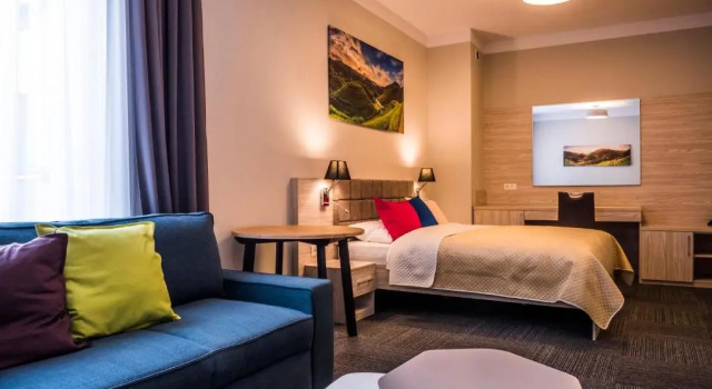 Студия Aparthotel CENTRUM Gliwicka 18