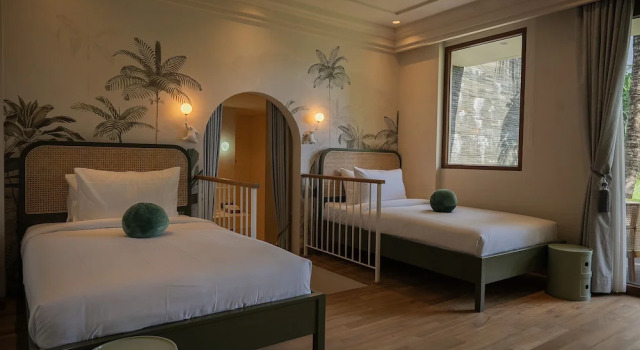 Superior pokoj Poco Poco Villas by Aayan