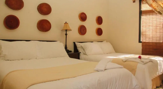 Четырёхместный номер Standard Paraiso Rainforest and Beach Hotel