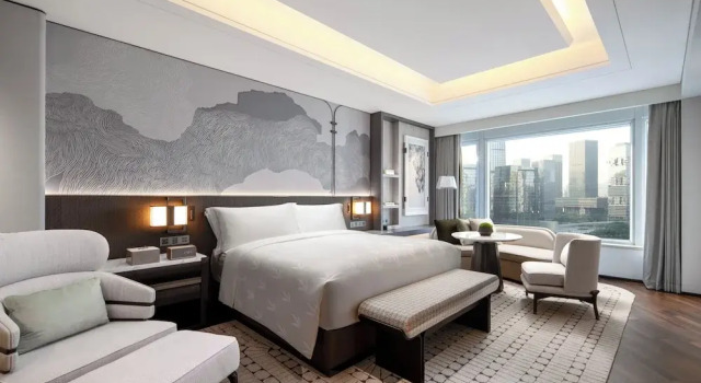 Двухместный номер Design с видом на сад The Ritz-Carlton, Shenzhen