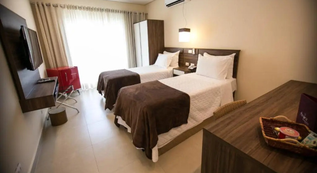 Номер Luxury с балконом Amora Hotel Maresias
