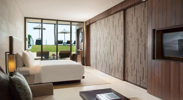 Двухместный люкс с террасой Alila Seminyak