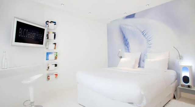 Двухместный номер Deluxe Blc Design Hotel