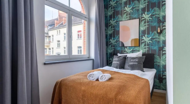 Одноместный люкс S Limehome Erfurt Schmidtstedter Straße