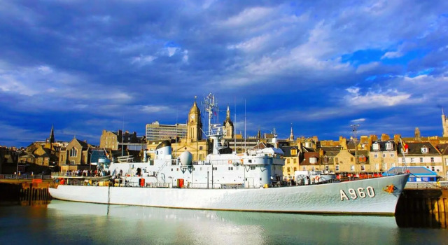 Queens Apartments - City Centre, Free Private Parking, Sea View, Balcony, Prenota Appartamento Aberdeen 