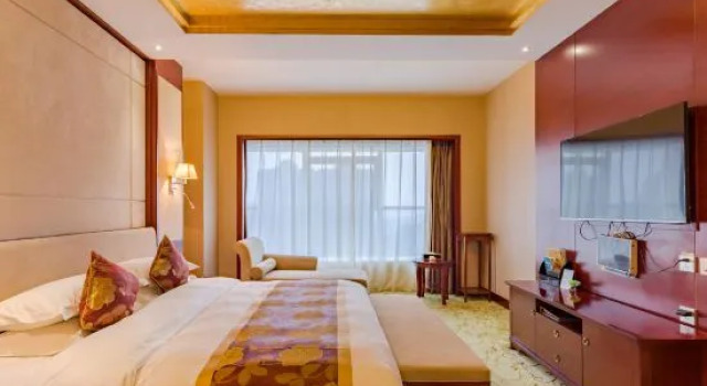 Люкс Deluxe Jiu Long International Hotel