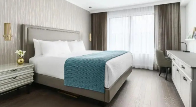 Двухместный номер Deluxe The Wallace Hotel