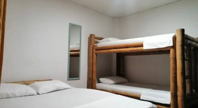 Habitación triple Estándar Santiago Dc Hostal