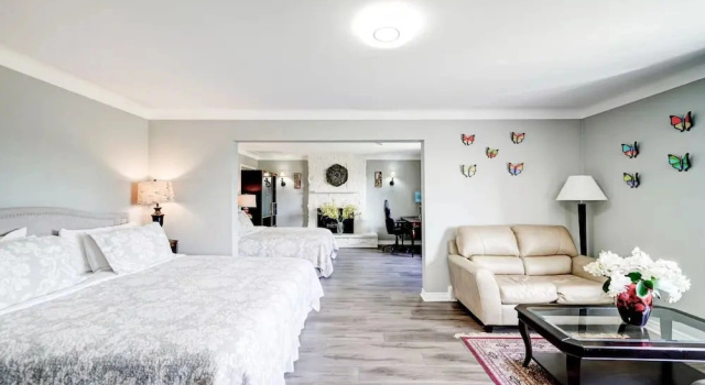 Номер Comfort Butterfly Manor