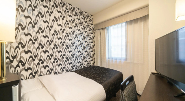 Одноместный номер APA Hotel Nambakita Shinsaibashi Ekimae
