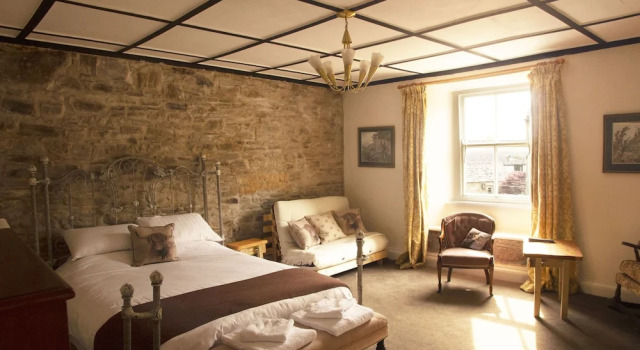 Standart çift kişilik aile oda The Walkhampton Inn