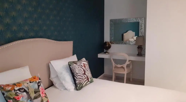 Двухместный номер Deluxe La Maison Blanche